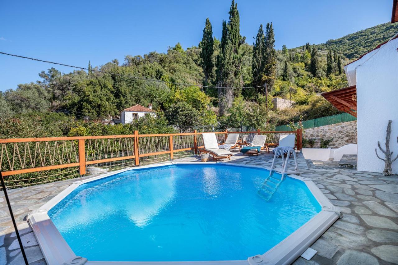 Villa Watermill Skopelos Town Bagian luar foto