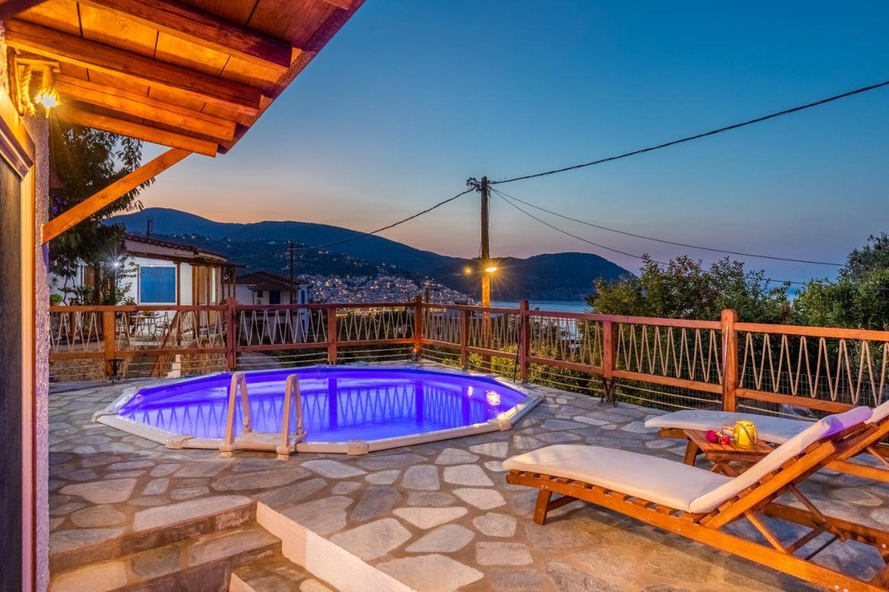 Villa Watermill Skopelos Town Bagian luar foto