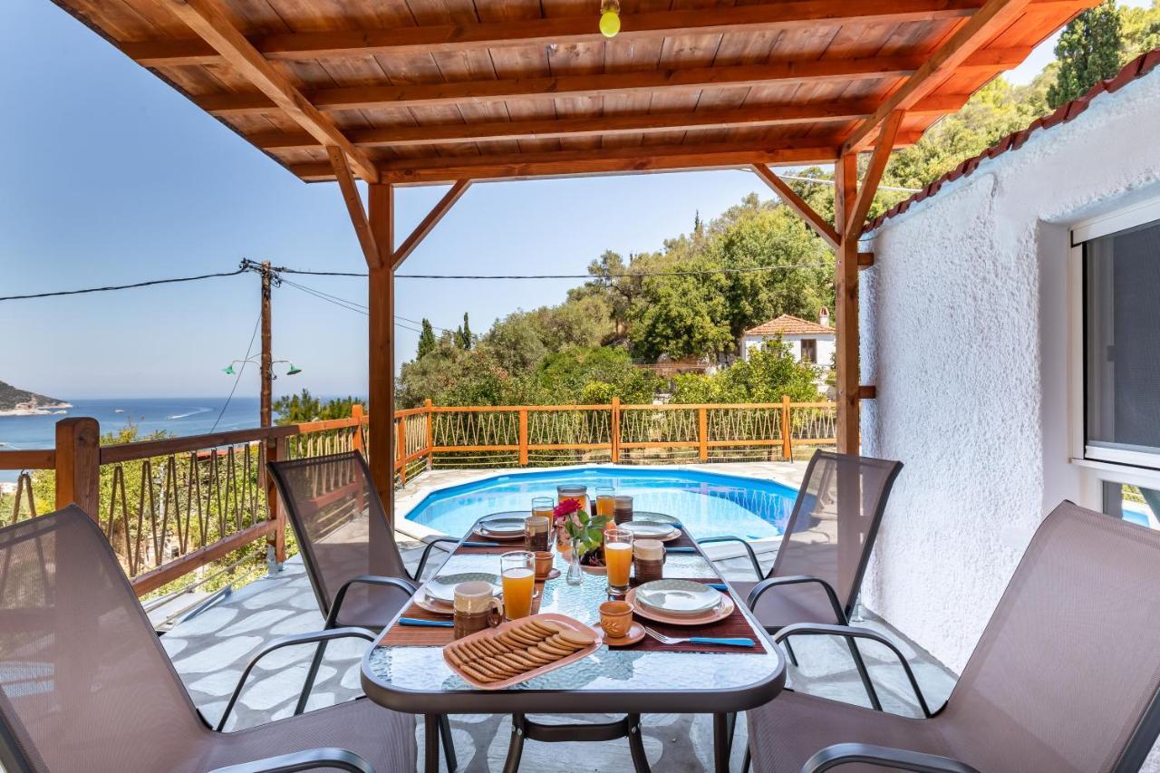 Villa Watermill Skopelos Town Bagian luar foto