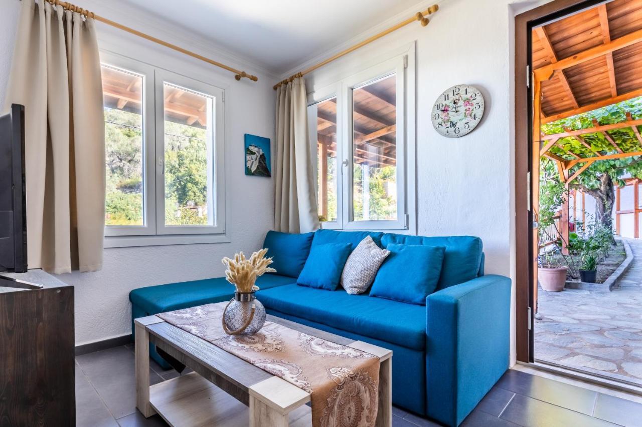 Villa Watermill Skopelos Town Bagian luar foto