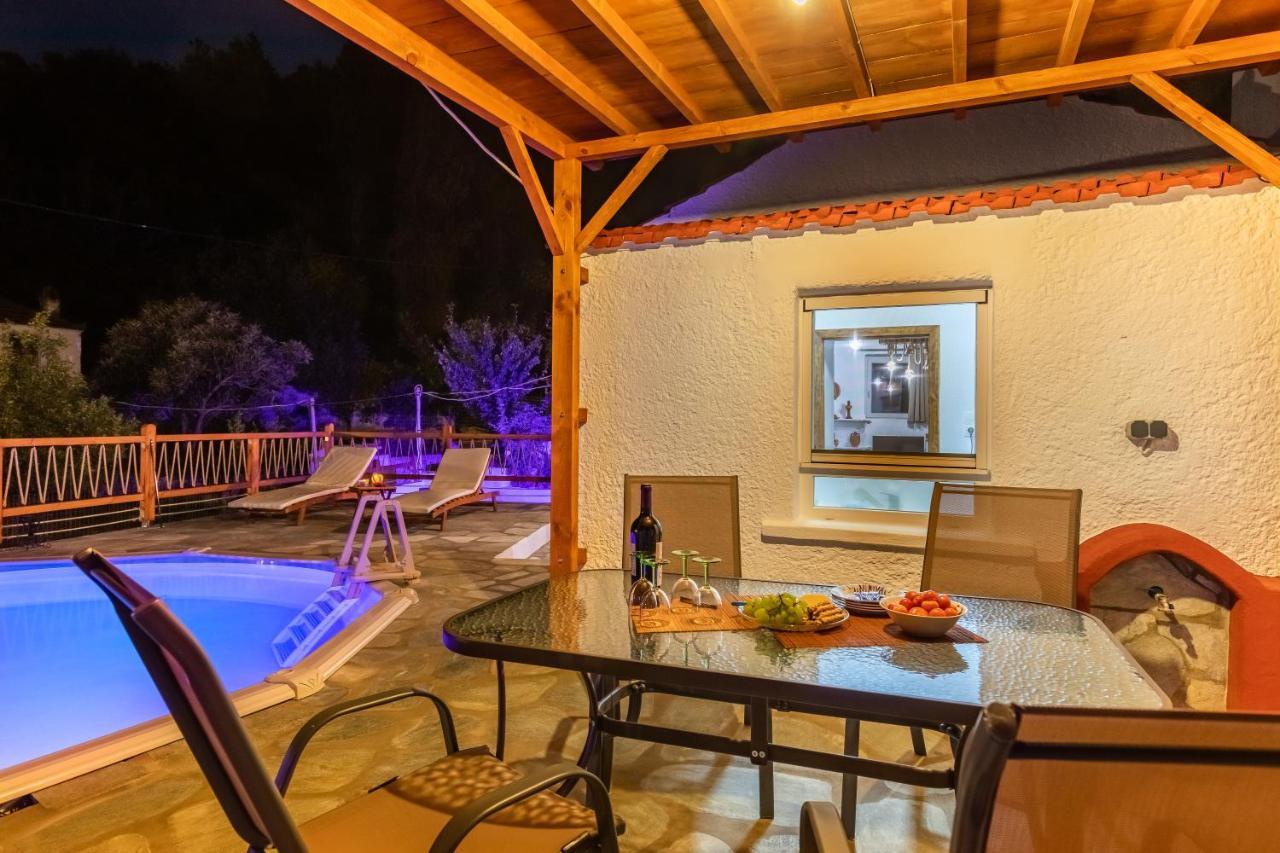 Villa Watermill Skopelos Town Bagian luar foto